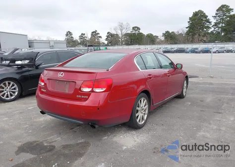 2006 Lexus Gs 300 z USA, uszkodzony, nr VIN JTHBH96S365044406